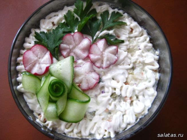 салаты вкусные
