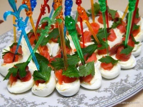 Канапе на праздник