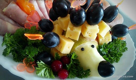 Канапе на праздник