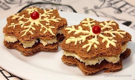 Канапе на праздник