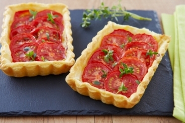 Tartelette à la tomate